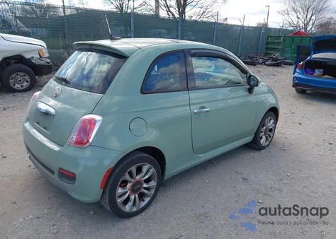 2016 Fiat 500 Sport из США, поврежденный, VIN 3C3CFFBR4GT161642